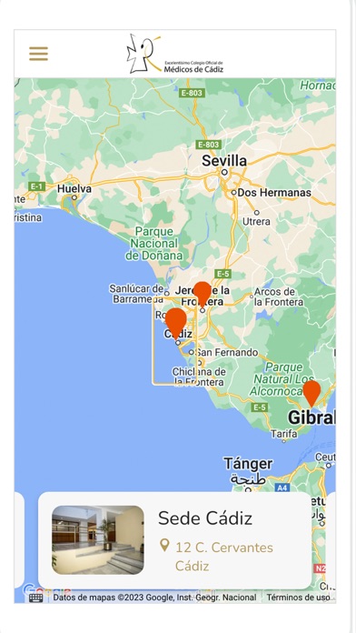 COMCADIZ Screenshot