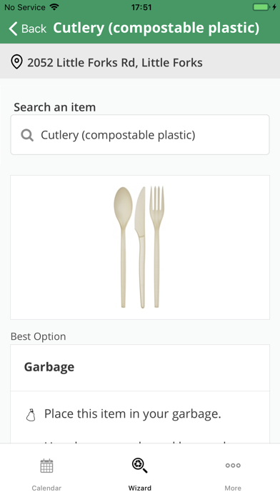 Cumberland County Solid Waste Screenshot