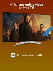 cast web videos to tv - iwebtv ipad images 1