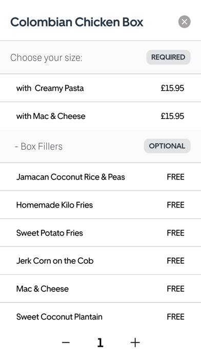 Kilos Trap Kitchen Liverpool Screenshot
