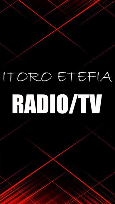 Itoro Etefia Radio/TV Screenshot