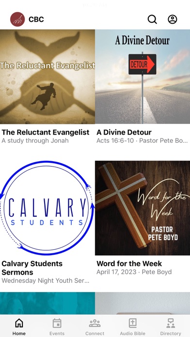 Calvary Baptist Jesup Screenshot