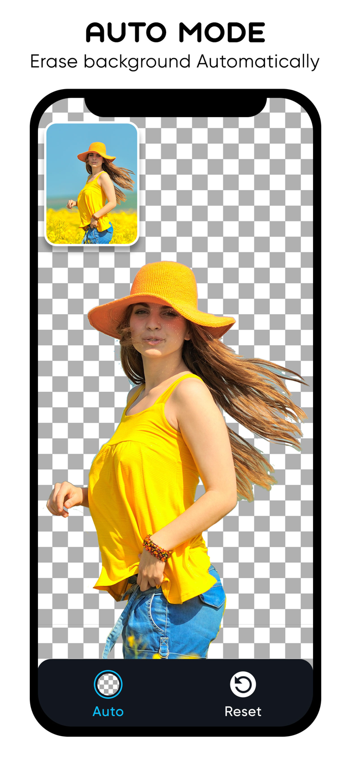 Auto Background Changer Photo