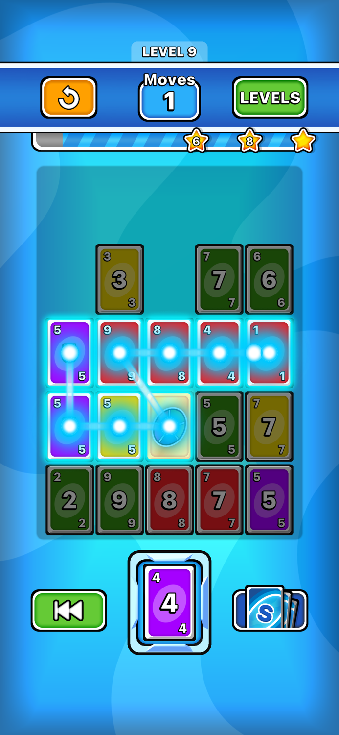 Stackerino Card Game