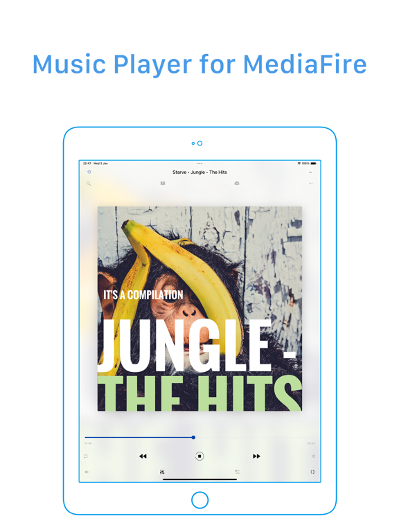 FirePlayer: player 4 MediaFire