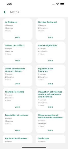 Game screenshot Ecole au senegal apk