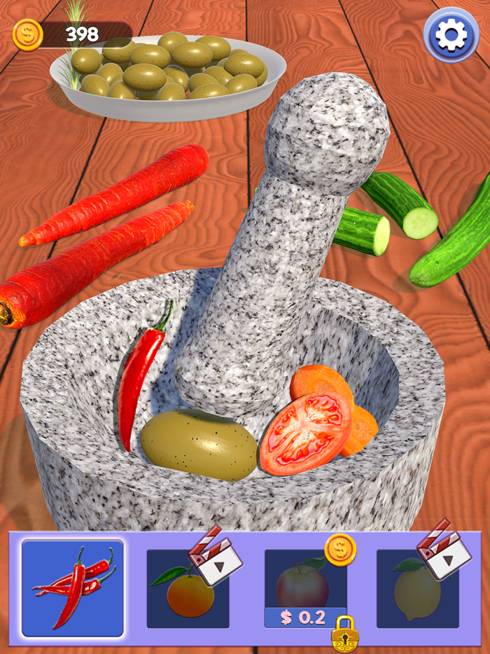 DIY Mask 3D Makeup Salon Games