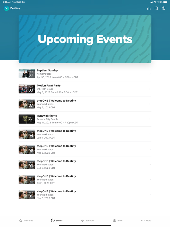 Destiny Worship Center