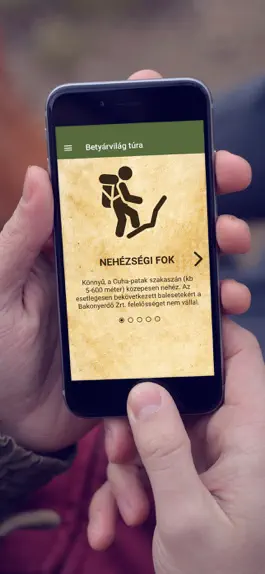 Game screenshot Bakonyerdő Betyárvilág Túra hack