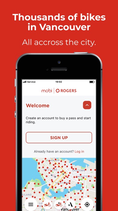 Screenshot #1 pour Mobi by Rogers