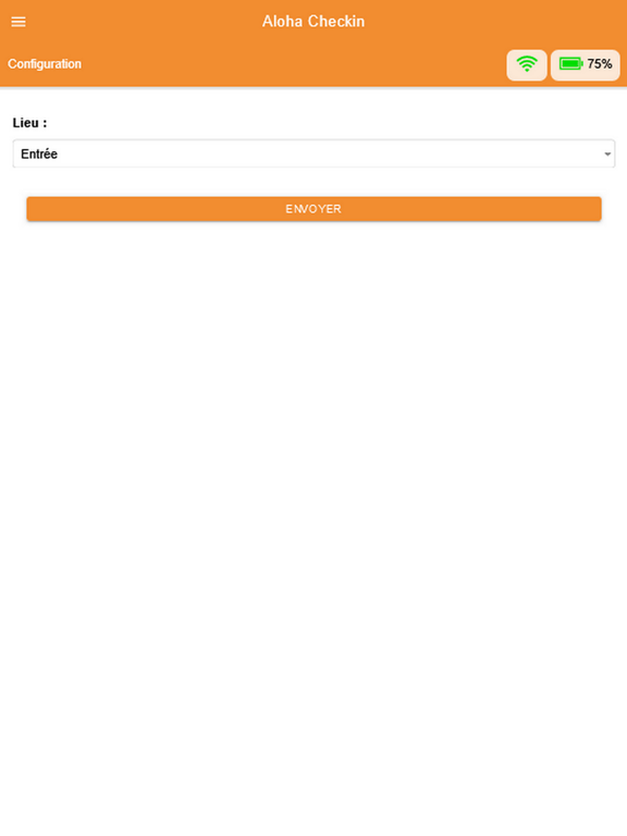 Screenshot #5 pour Aloha Check-in