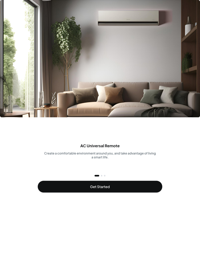 AC smart remote control