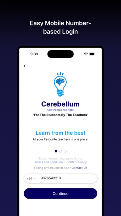 Cerebellum NEET PG INICET FMGE Screenshot