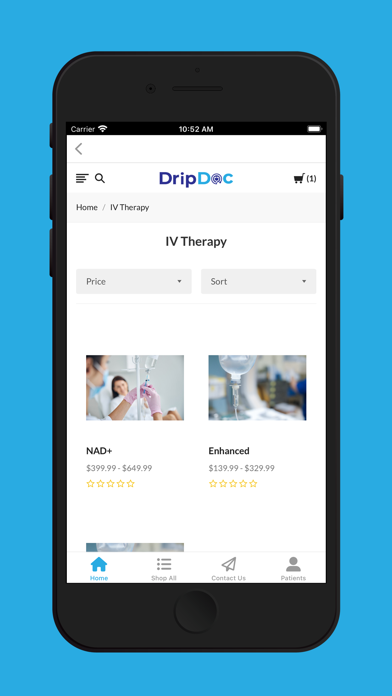DripDoc Screenshot