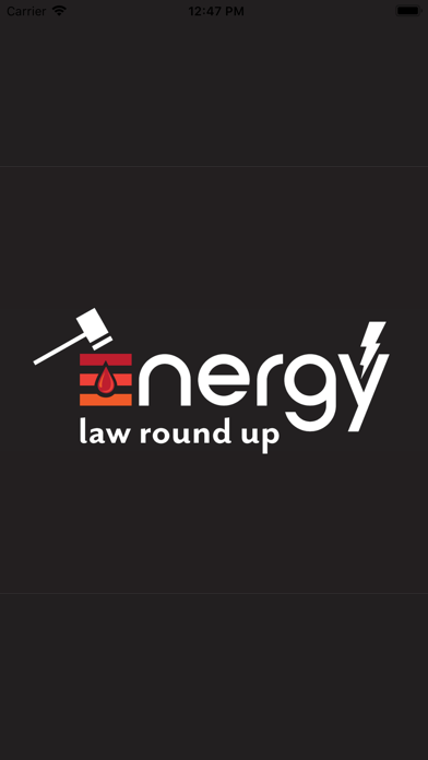 Energy Law Round Up Screenshot