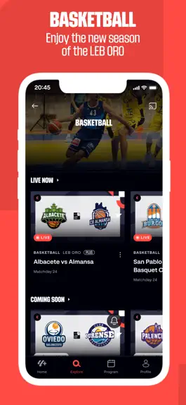 Game screenshot LALIGA+ Live Sports hack