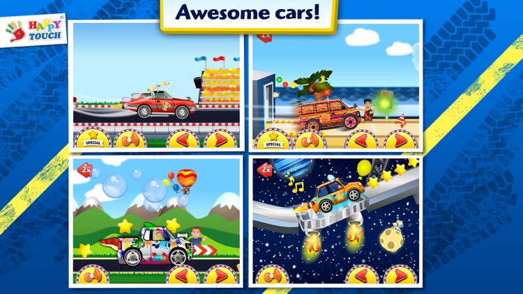 CAR GAME KIDS Happytouch®