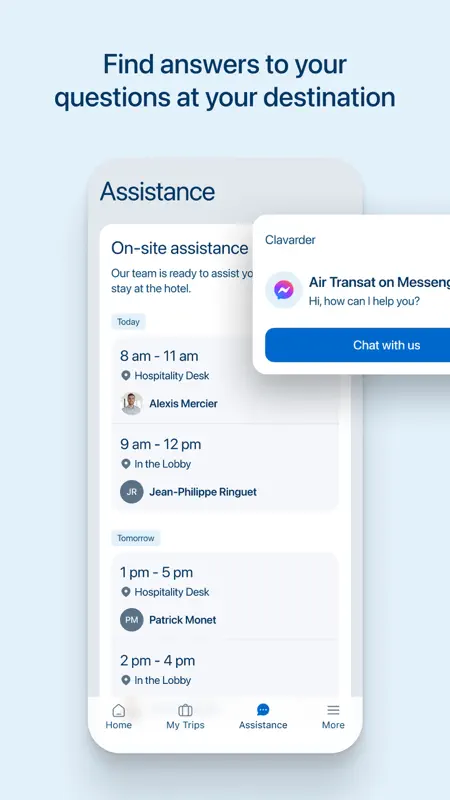 Air Transat screenshot 6 of 6