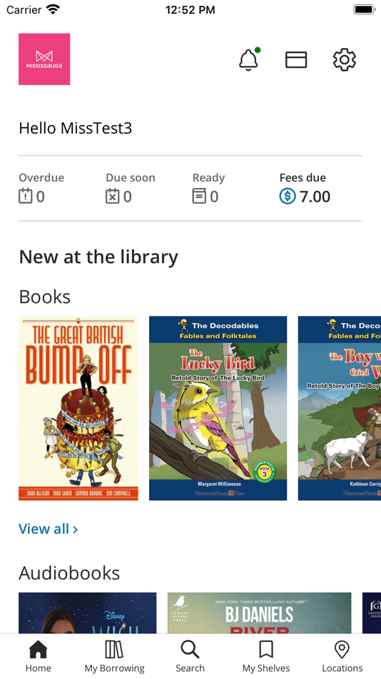 #1. Mississauga Library (iOS) 由: The Corporation of the City of Mississauga