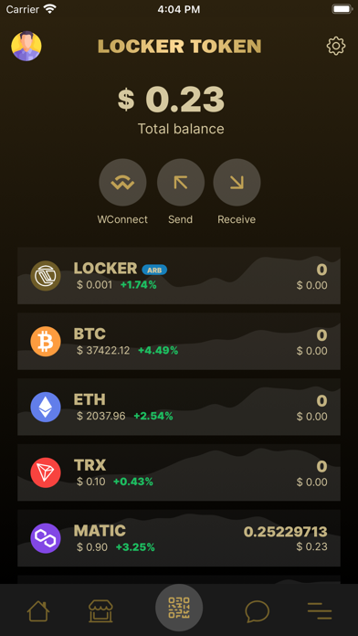 Locker Token Screenshot