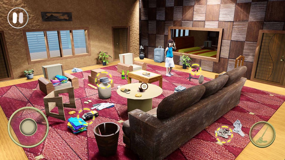 #2. House Cleaning ASMR Games 3d (iOS) 由: Muhammad Maqbool