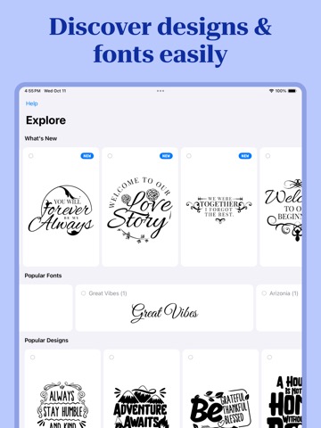 Crafti: Cricut Designs & Fontsのおすすめ画像2