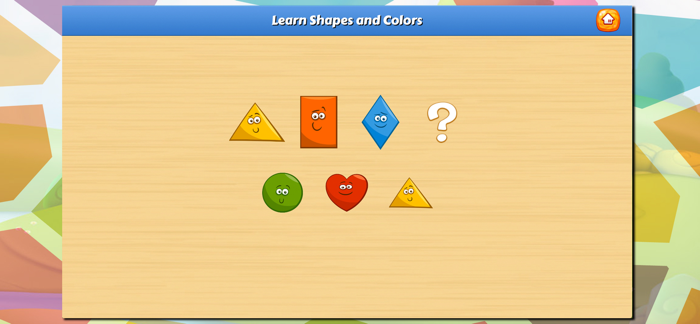 Learn Shapes and Colors