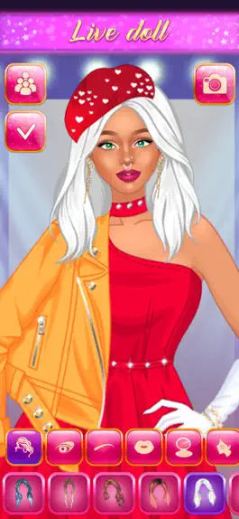 Game screenshot Star Doll Dress Up: Girl Games mod apk