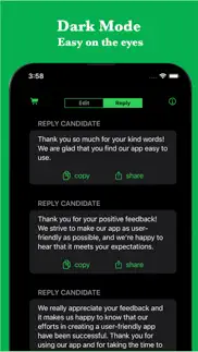 reply ai for app review iphone screenshot 4
