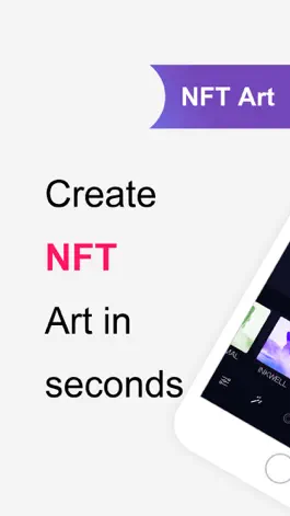 Game screenshot NFT Art Maker & Creator mod apk
