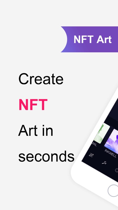 Screenshot #1 pour NFT Art Maker & Creator
