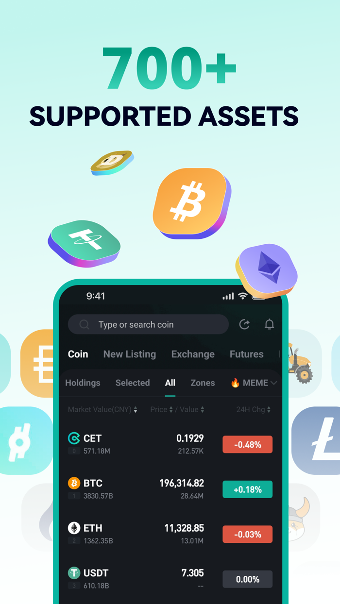 CoinEx Buy Bitcoin and Crypto