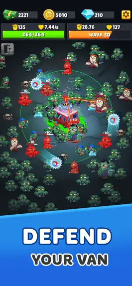 Game screenshot Zombie Van: Tower Defense TD mod apk