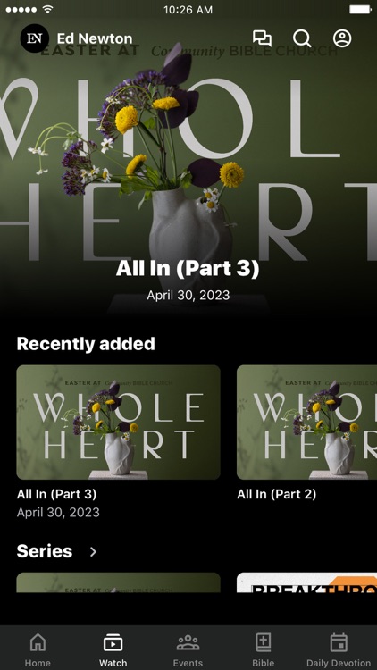 Ed Newton Ministries