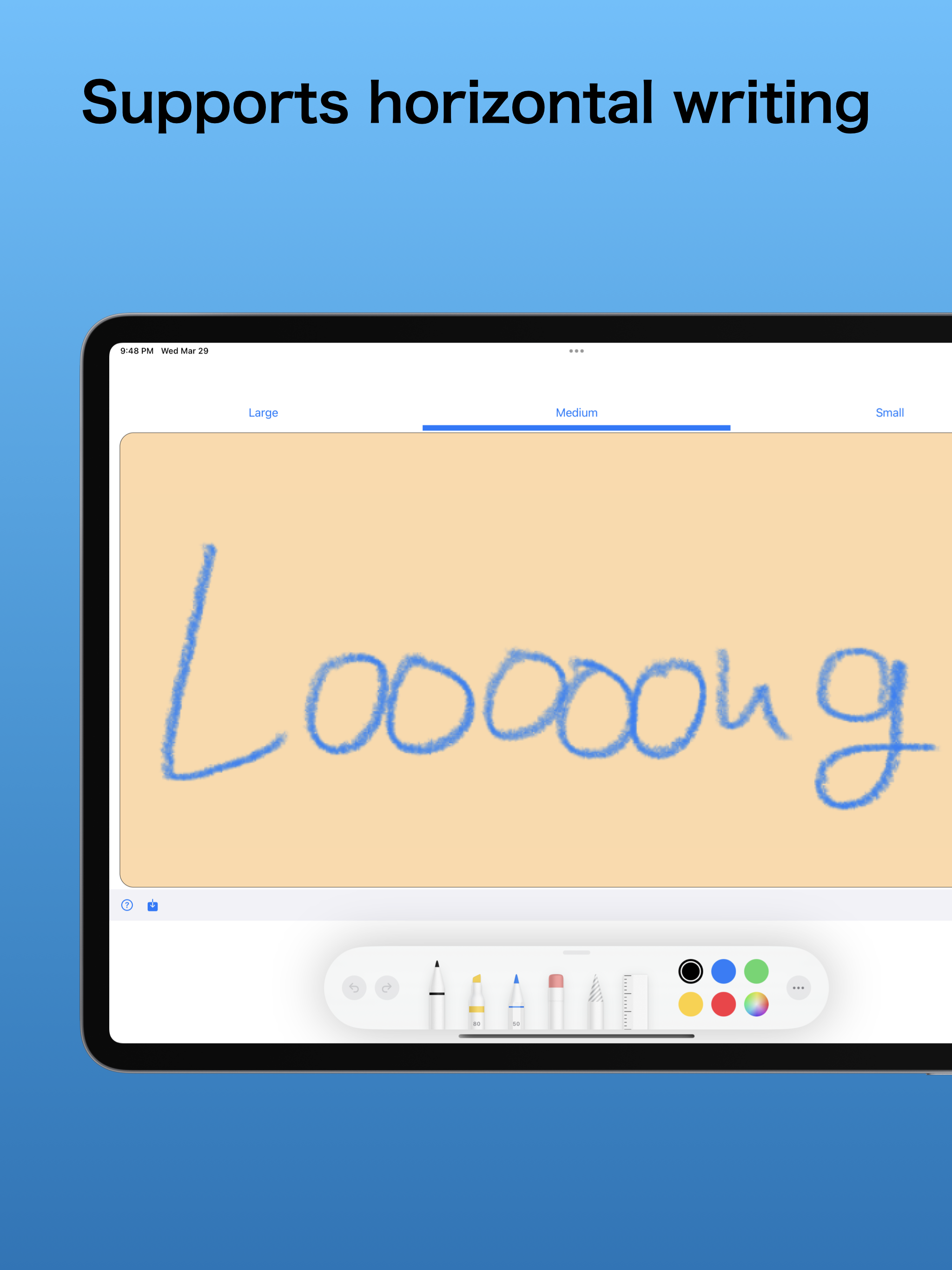 Quick Widget Memo