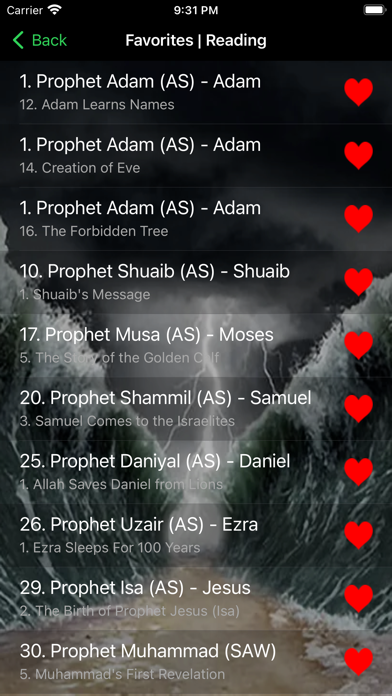 Lives Of The Prophets Screenshot