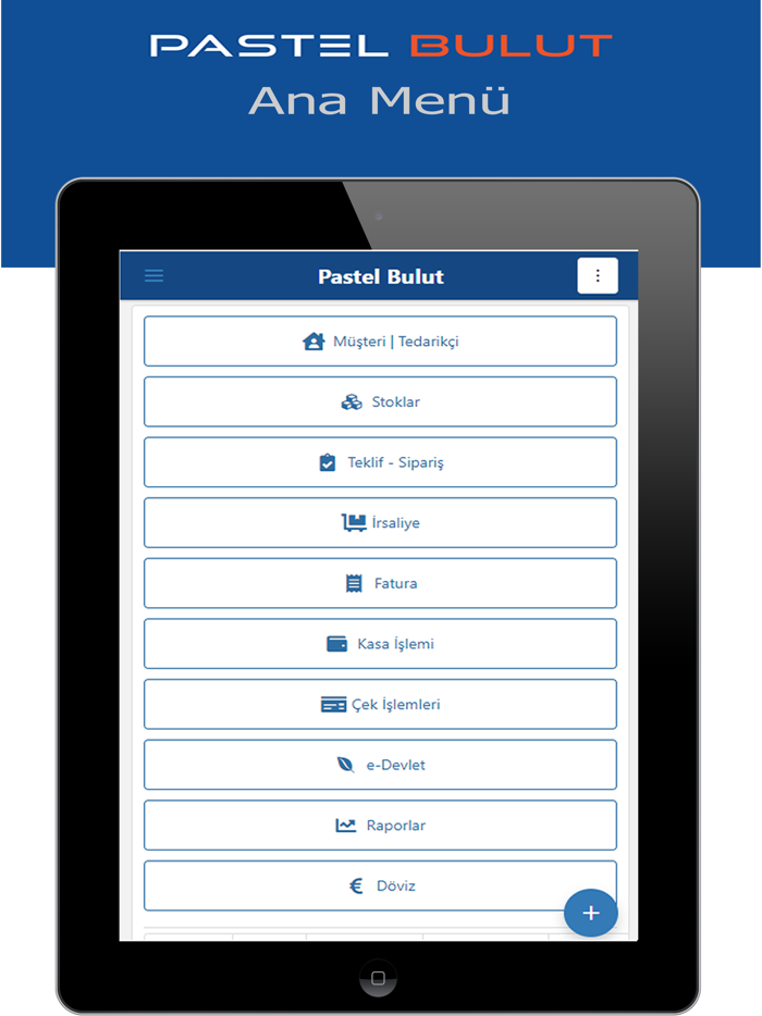 Pastel Bulut Ön Muhasebe