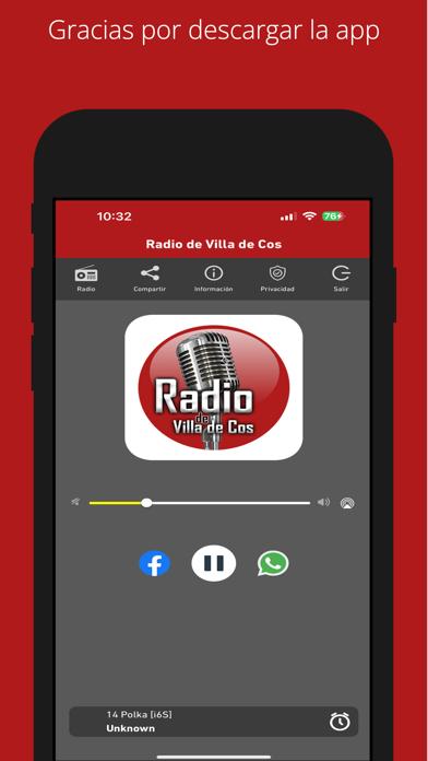 Screenshot #1 pour Radio de Villa de Cos