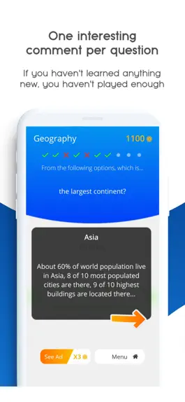Game screenshot Quizzy - General Knowledge mod apk