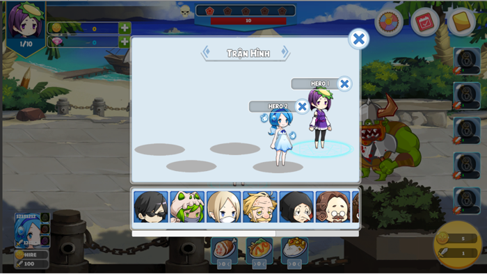 Haki Legend New World