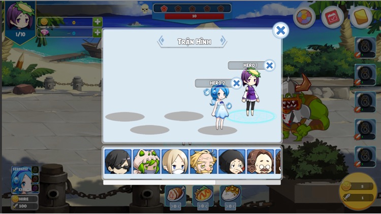 Haki Legend: New World