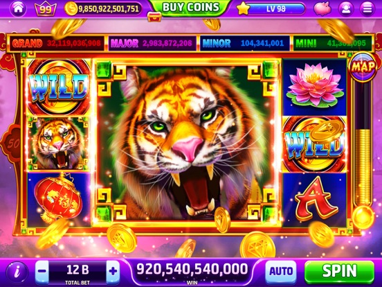 Golden Casino - Slots Games iPad app afbeelding 10