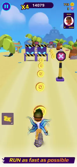 Game screenshot PK XD Runner mod apk