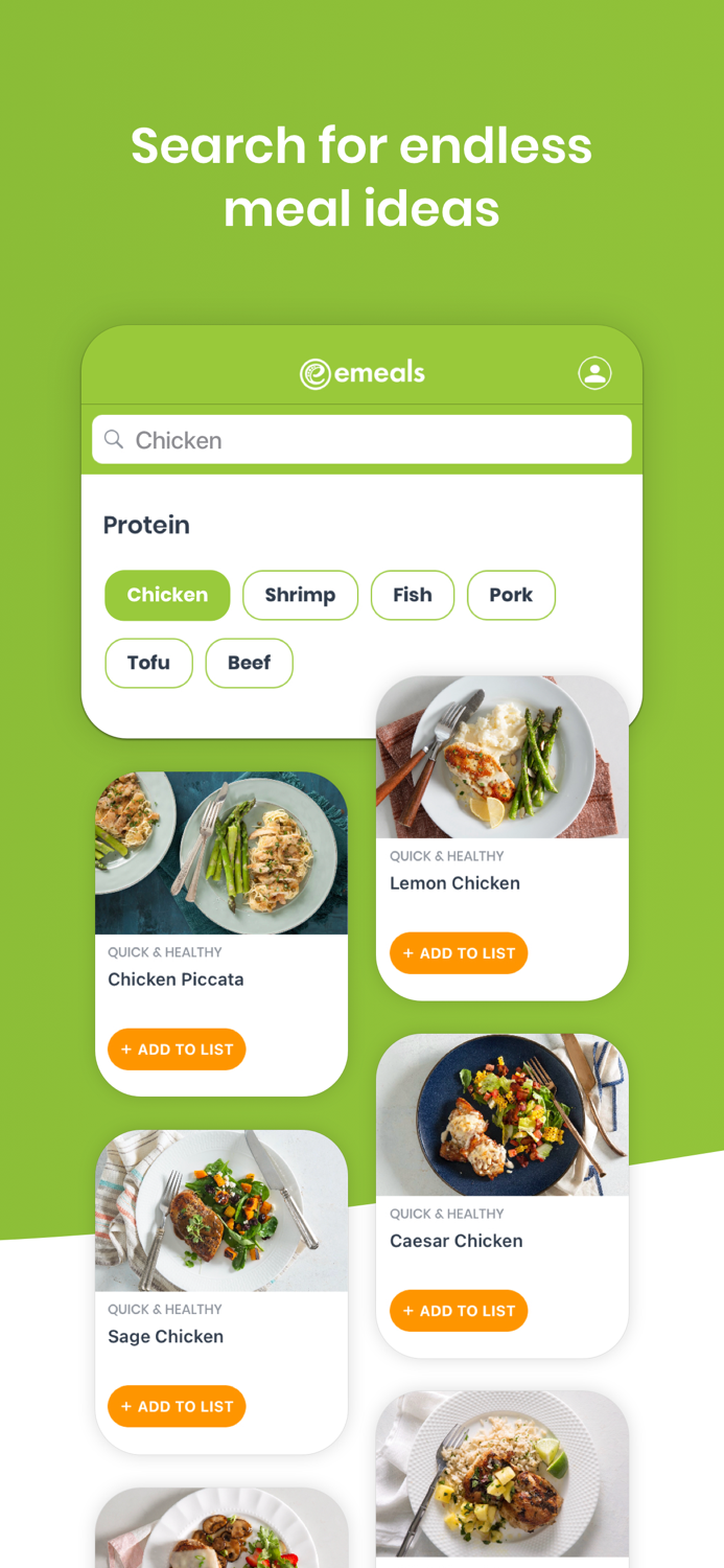 eMeals - Healthy Meal Plans