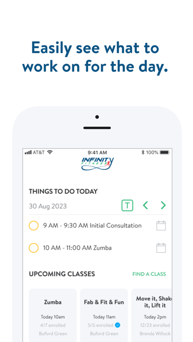 Infinity Fitness NY Screenshot
