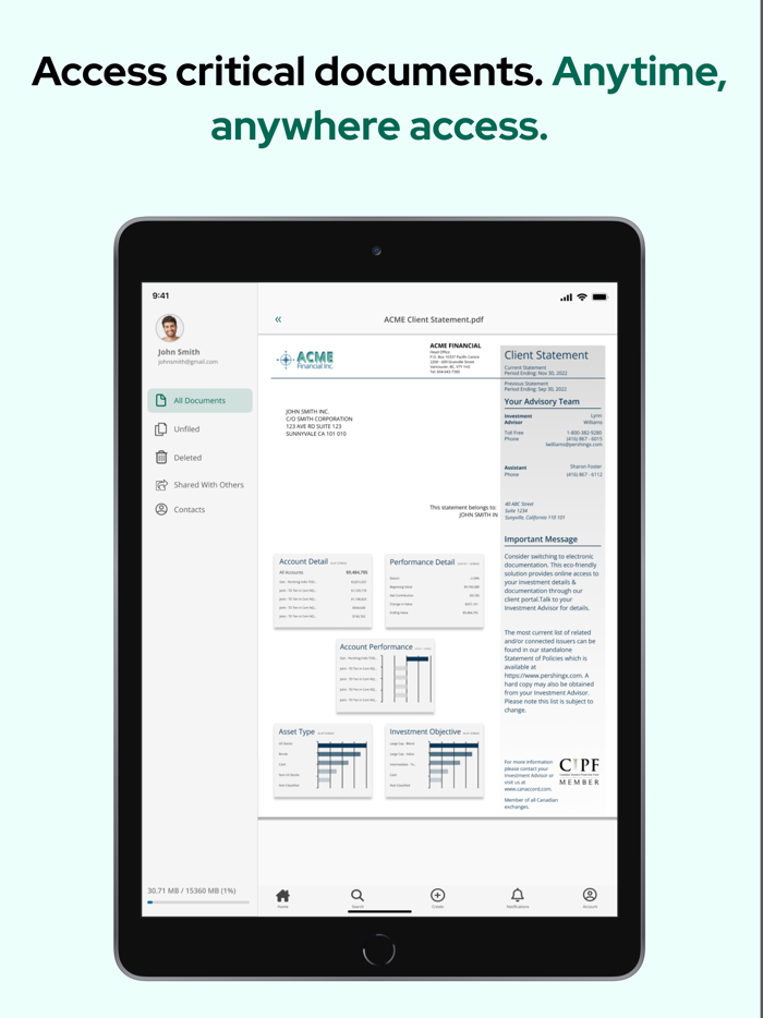 WE Alliance Wealth Vault