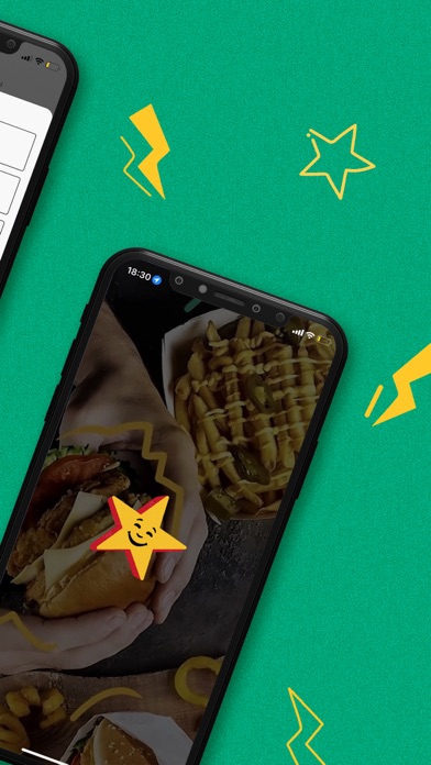 Hardee’s Kazakhstan delivery Screenshot