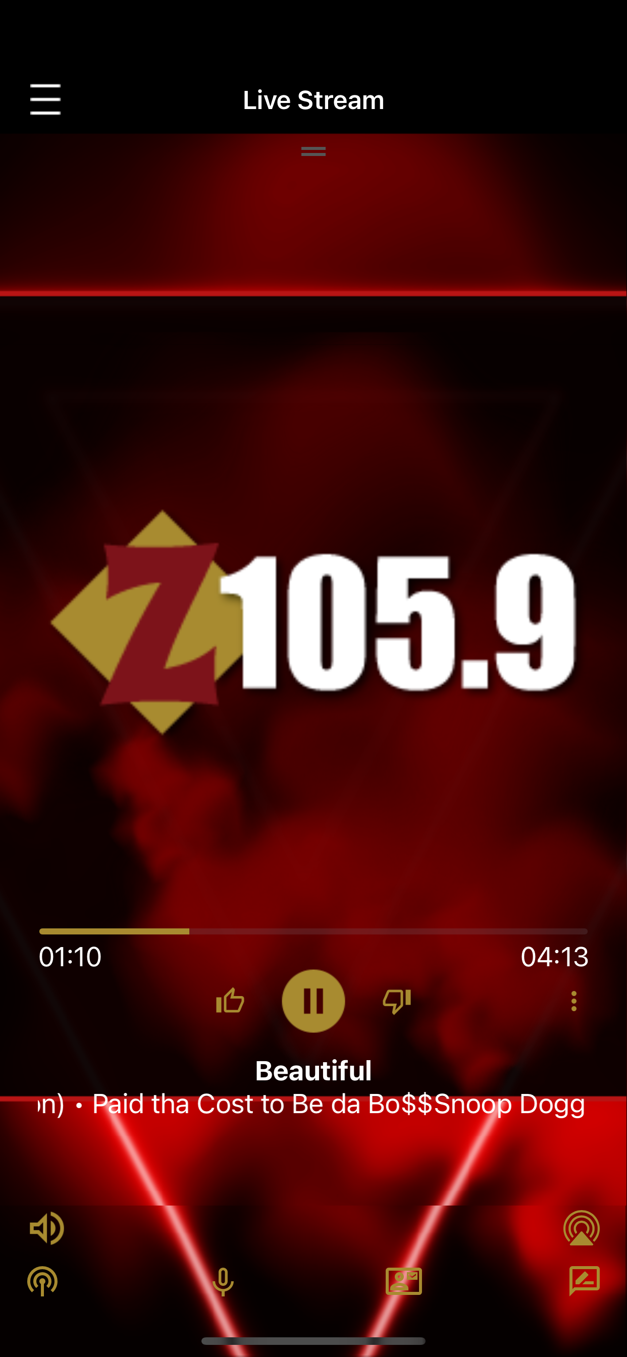 Z105.9 KFXZ-FM