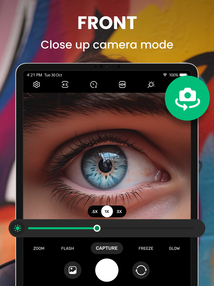 Magnifier Flashlight
