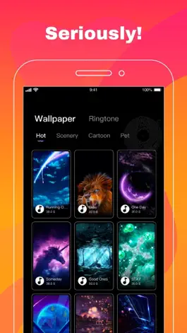 Game screenshot рингтоны & обои ™ mod apk